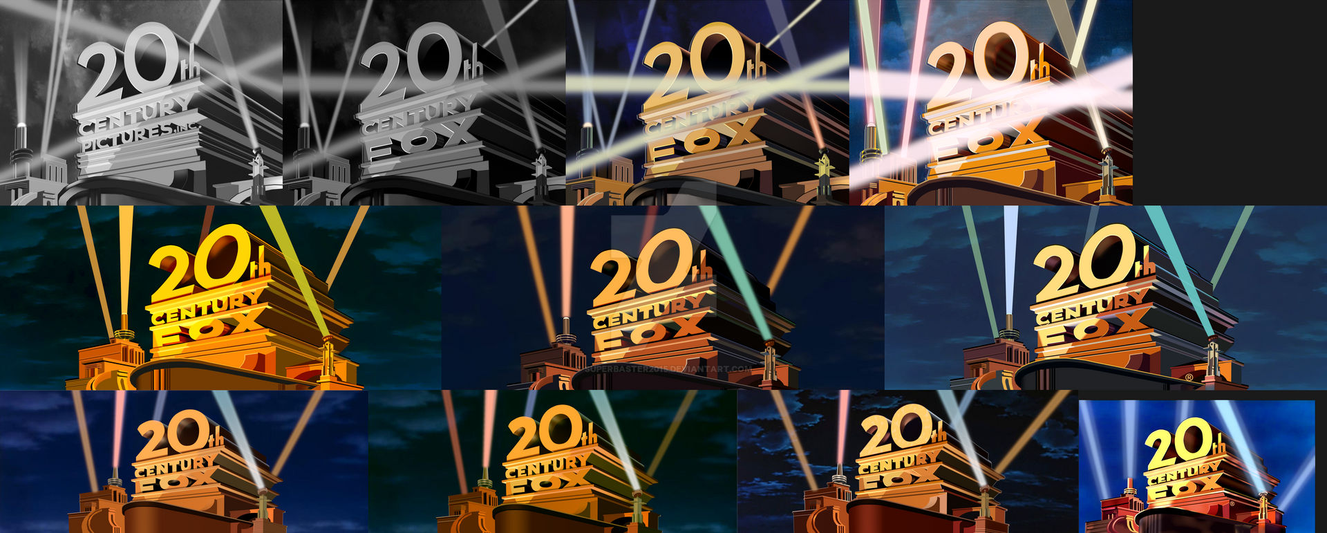 20th Century Fox Logo 1994 Remake Re-Modified V5 - Panzoid