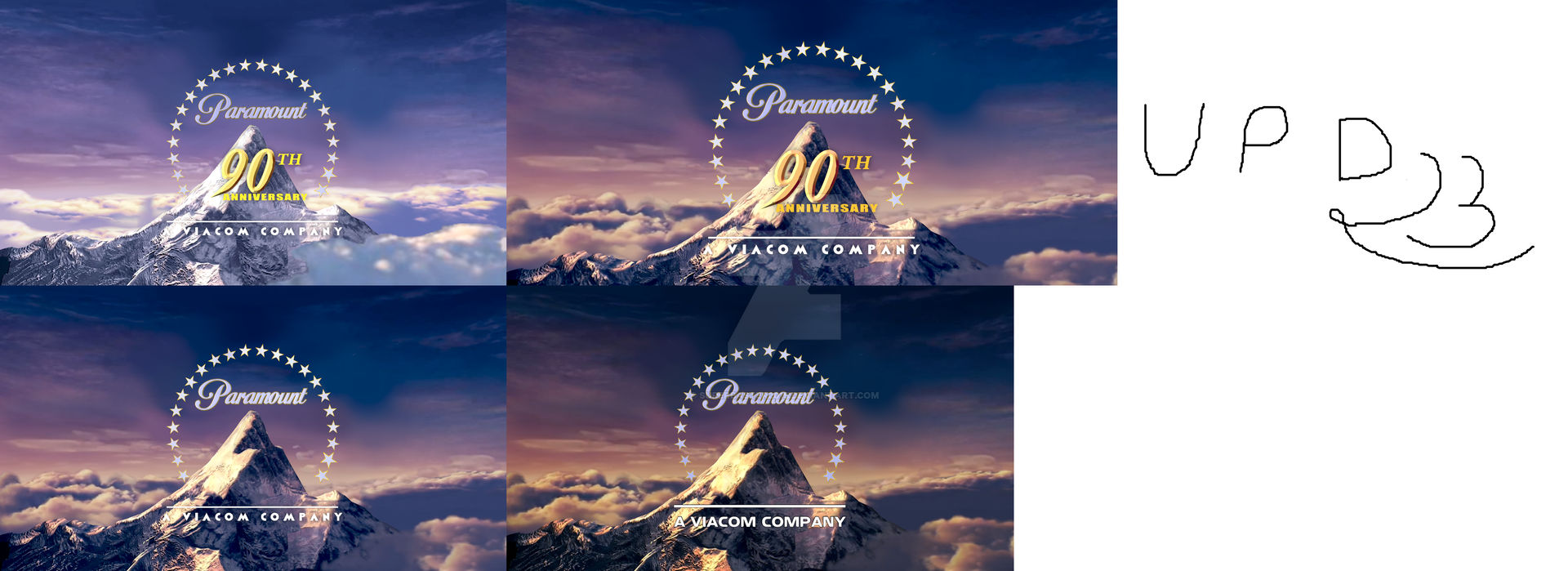 Paramount (2002-2012) Logo Remakes (UPDATE 2023) by SuperBaster2015 on ...