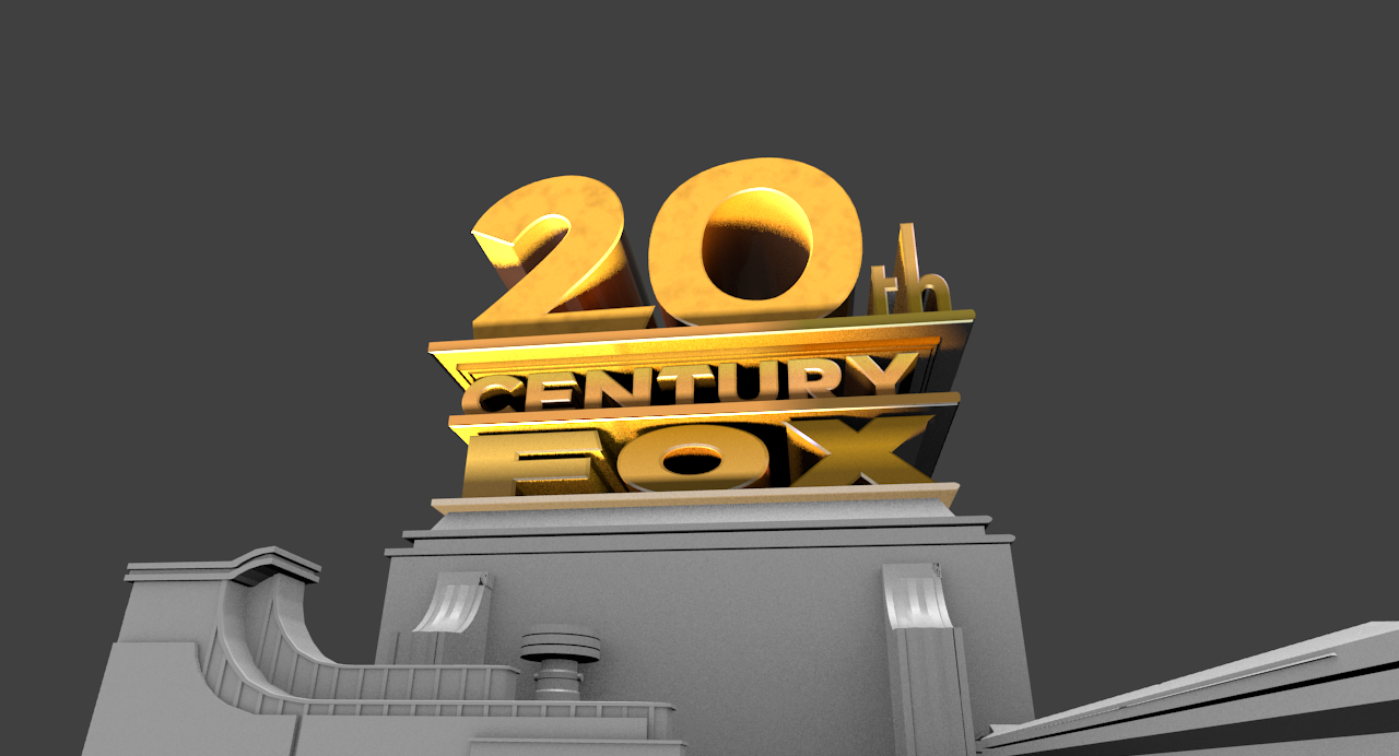 20th Century Fox Logo (Dark Golden) by J0J0999Ozman on DeviantArt