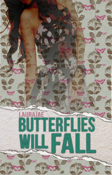 Book Cover #3 - Butterflies will fall