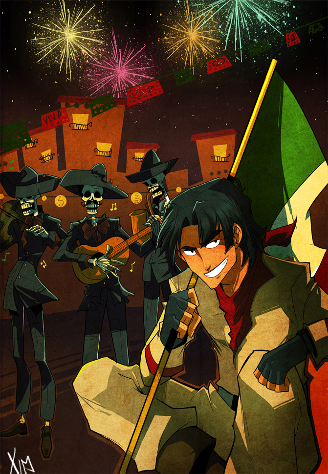 Viva Mexico by Nadiezda on DeviantArt