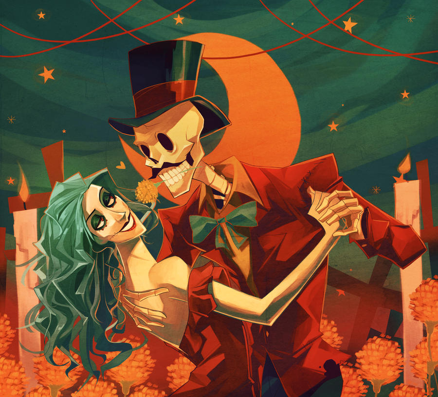 Dia de los muertos by Nadiezda Dia de los muertos by Nadiezda