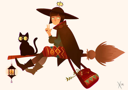 witchsona