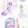 Twilight Sparkle and Spike