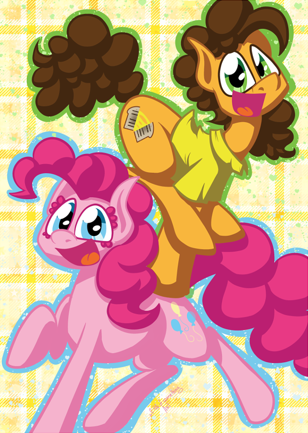 Party with Pinkie and Cheese (small)