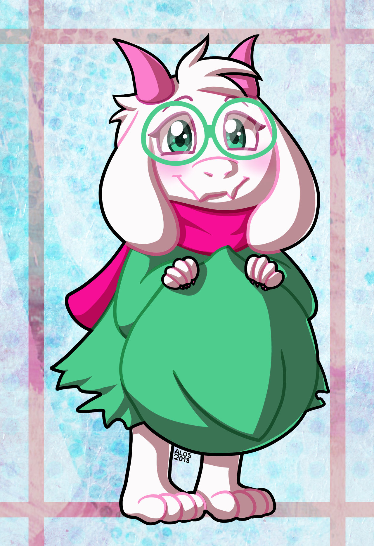 Hatless Ralsei No hat Ralsei by alittleofsomething on DeviantArt