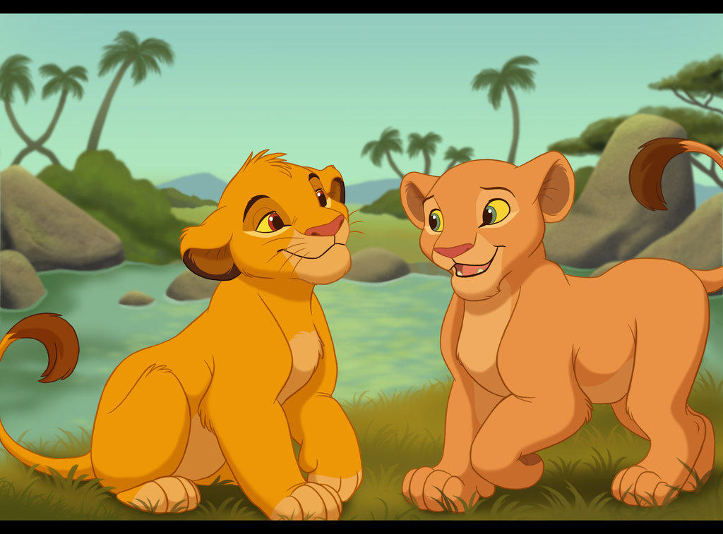 Simba Nala by hey101hey on DeviantArt