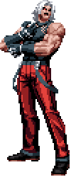 Rugal XV Sprite Render by RMVGames on DeviantArt