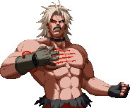 Omega Rugal 95 Portrait - 2003 Styled by RMVGames on DeviantArt