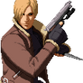 Leon Kennedy RE4 Portrait - 2003 Styled