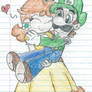 Daisy loves you, Luigi