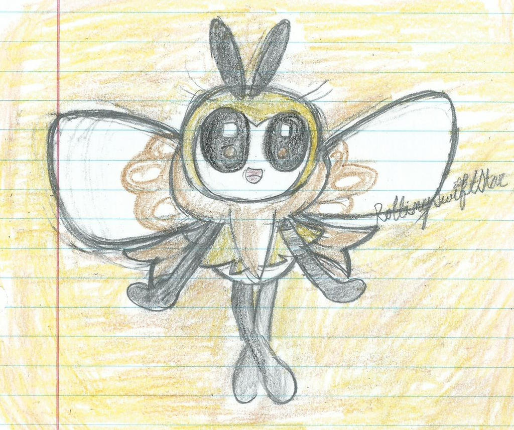Realistic Ribombee Ribombee by RollingSwiftStar on DeviantArt