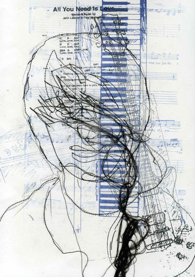 Musical Layers by inkthread on DeviantArt
