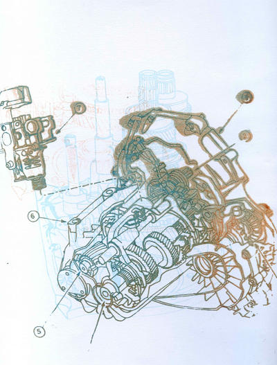 machine by inkthread on DeviantArt