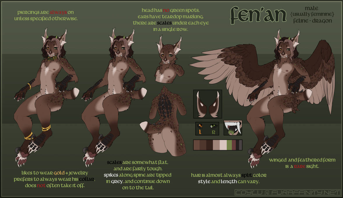 Fen'an Ref Full - SFW