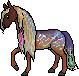 Horsie in Pixels by BlueLadyAces