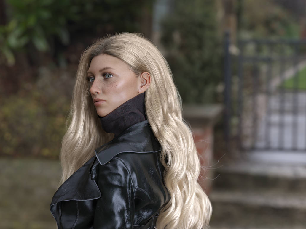 Angelica Portrait 2 by AlexHellmann on DeviantArt