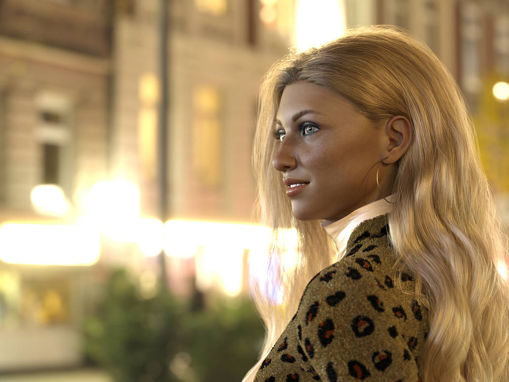 Angelica Portrait 10 by AlexHellmann on DeviantArt