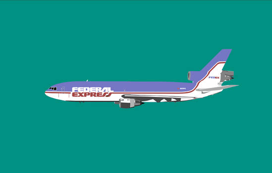 Fedex DC-10