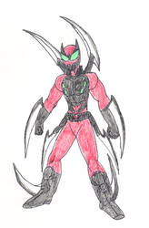 Kamen Rider Edge: Evolution Spider