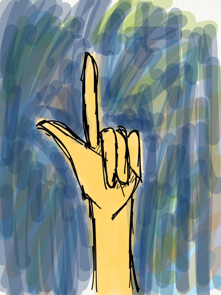 Fairytail Hand Signal By Enigmadelfiro On Deviantart
