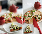 Raw American Pizza by julia-caramelina