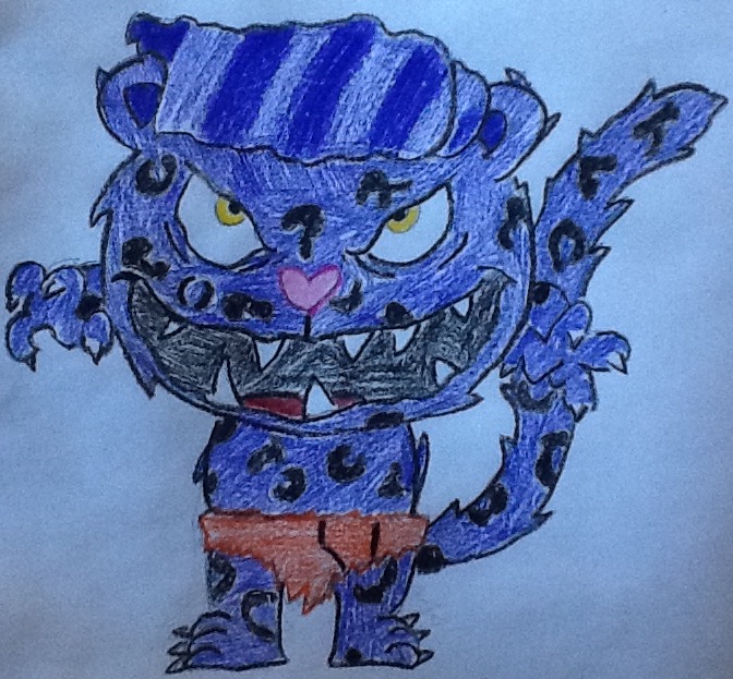 Wereleopard PV the Wereleopard by PurplePantherPal on DeviantArt