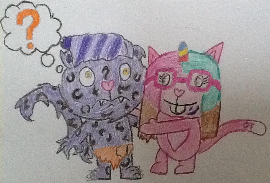 Wereleopard This is how you tame a wereleopard. by PurplePantherPal on DeviantArt