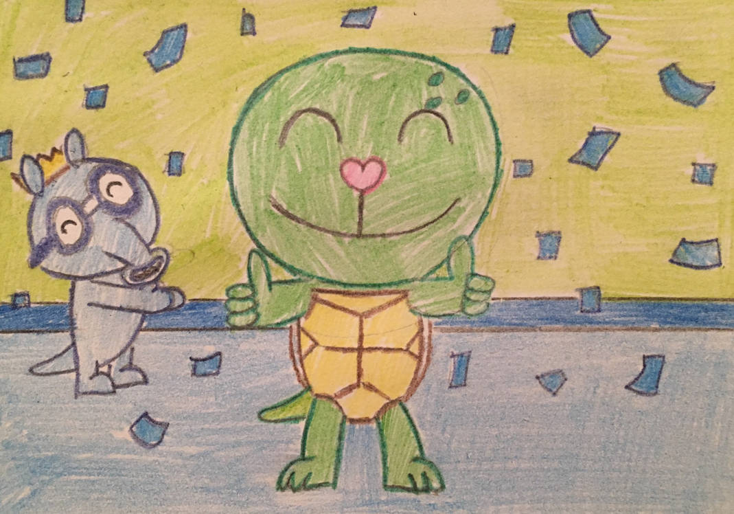 Happy Birthday Shelldon~! (GIFT) by PurplePantherPal on DeviantArt