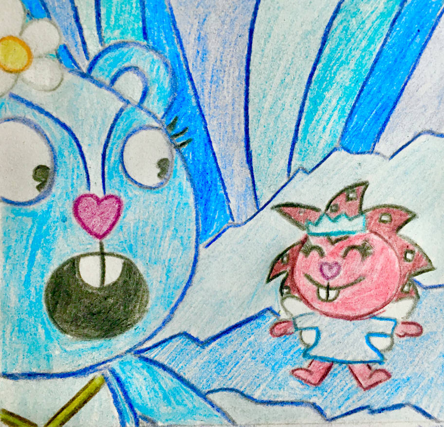 HTF The Nutcracker - P13, Shaky the Snow Fairy by PurplePantherPal on ...