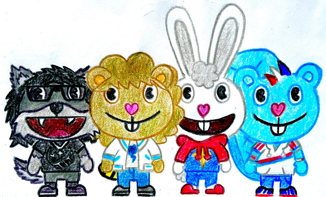 Samser Friend Sammir and friends by PurplePantherPal on DeviantArt