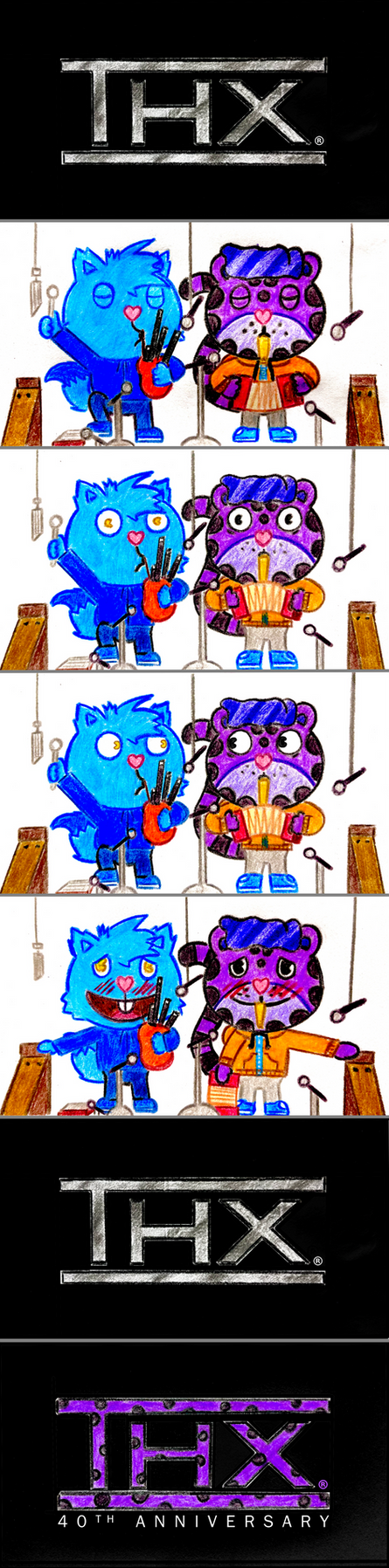 Thx Sc. Read Deviantart THX: 40 Years by PurplePantherPal on DeviantArt