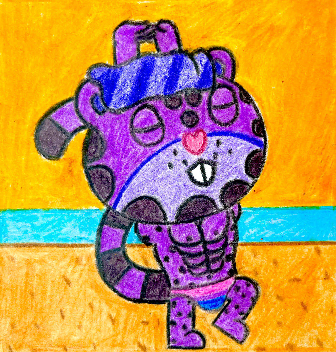 Bisexual model by PurplePantherPal on DeviantArt