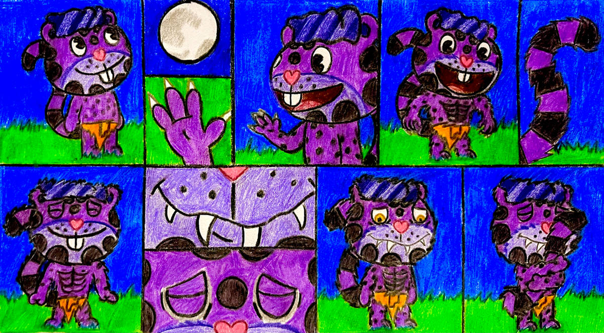 Wereleopard PV the Friendly Wereleopard by PurplePantherPal on DeviantArt