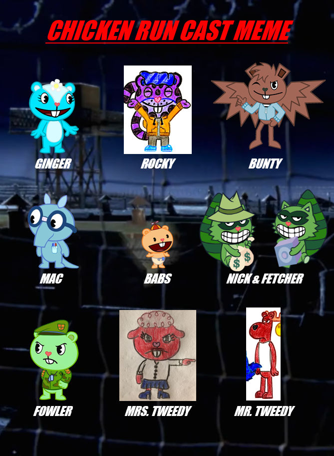 HTF Run by PurplePantherPal on DeviantArt