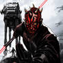 Dark Maul colorisation