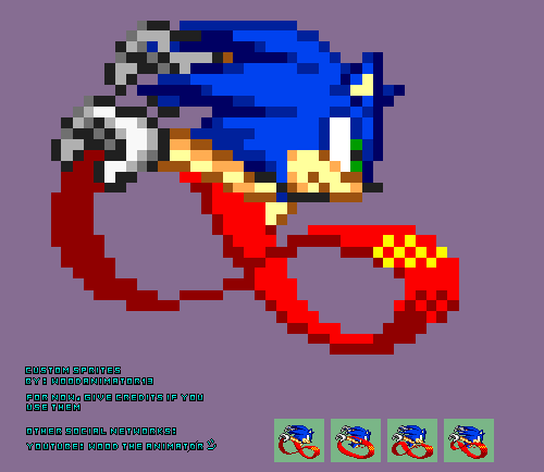 Sonic Sprite Pack - Colaboratory