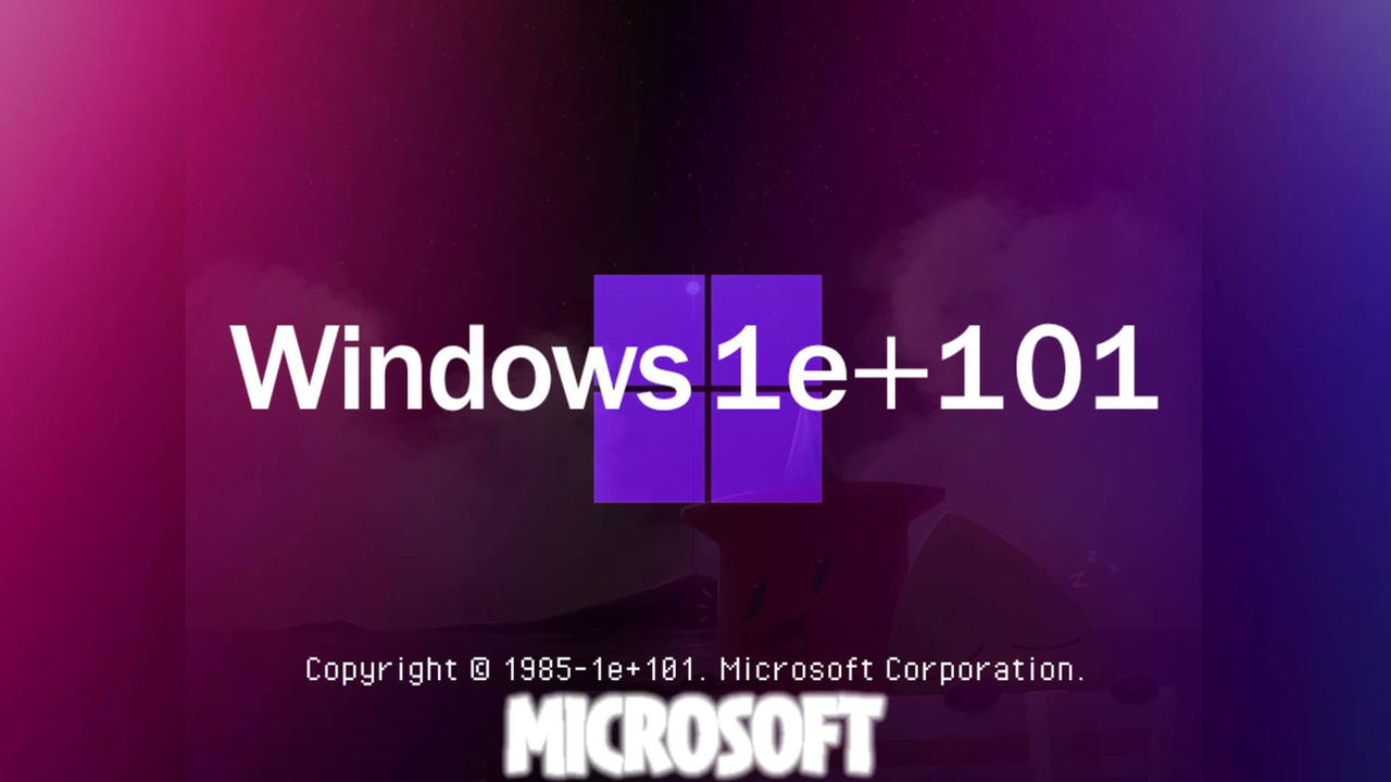 Windows 101 Windows 1e+101 by AlbertZambrano on DeviantArt
