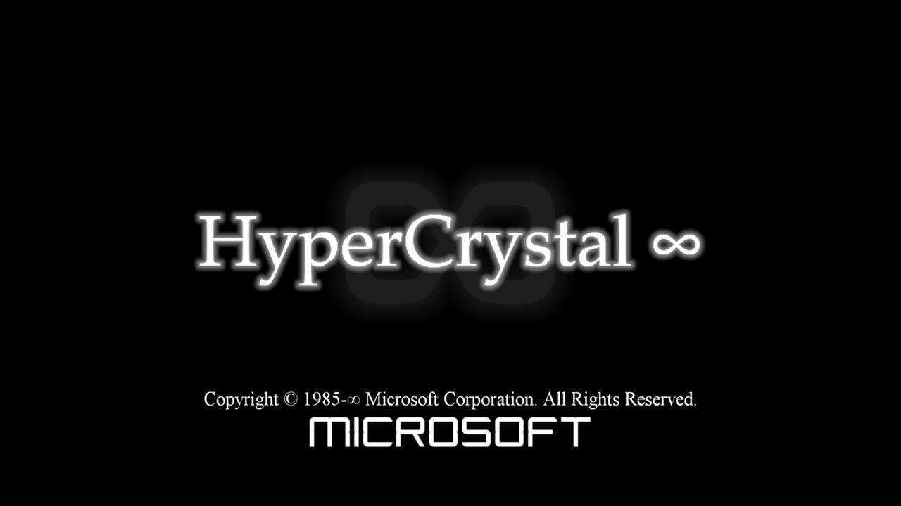 Hypercrystal View HyperCrystal Infinity by AlbertZambrano on DeviantArt