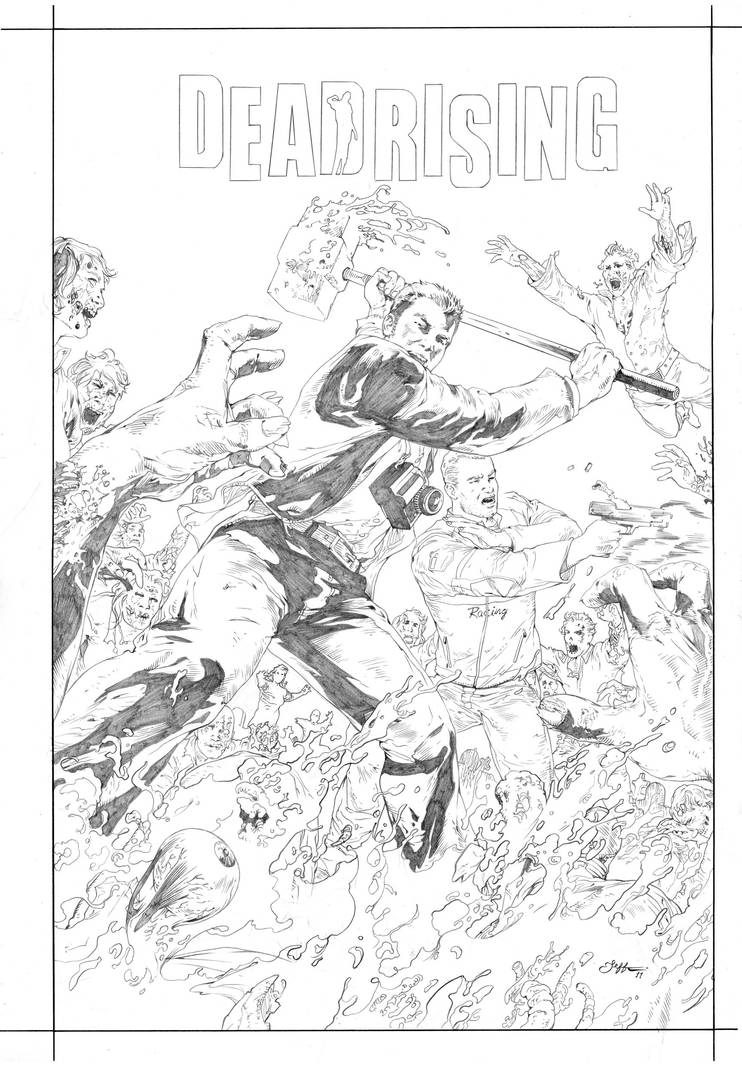 Dead Rising_ pin up by AllJeff on DeviantArt