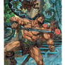 The Barbarian_ painting
