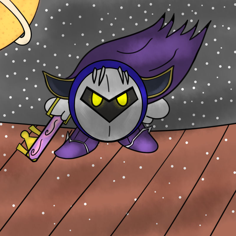 Meta Knight Rug Meta Knight by kinggamer19 on DeviantArt