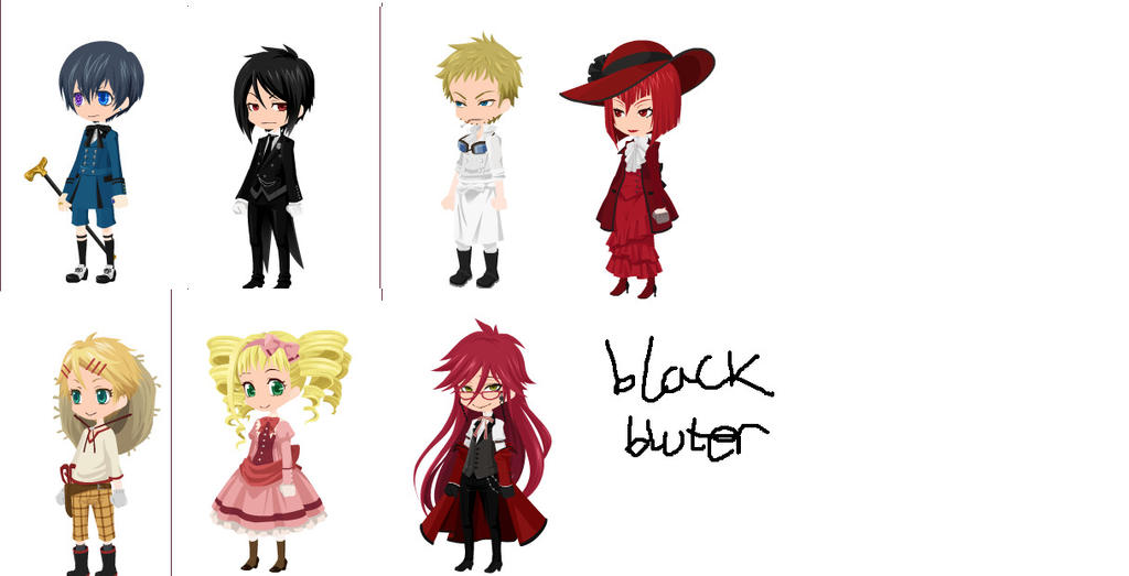Black Bluter by Bluesapphaire98 on DeviantArt