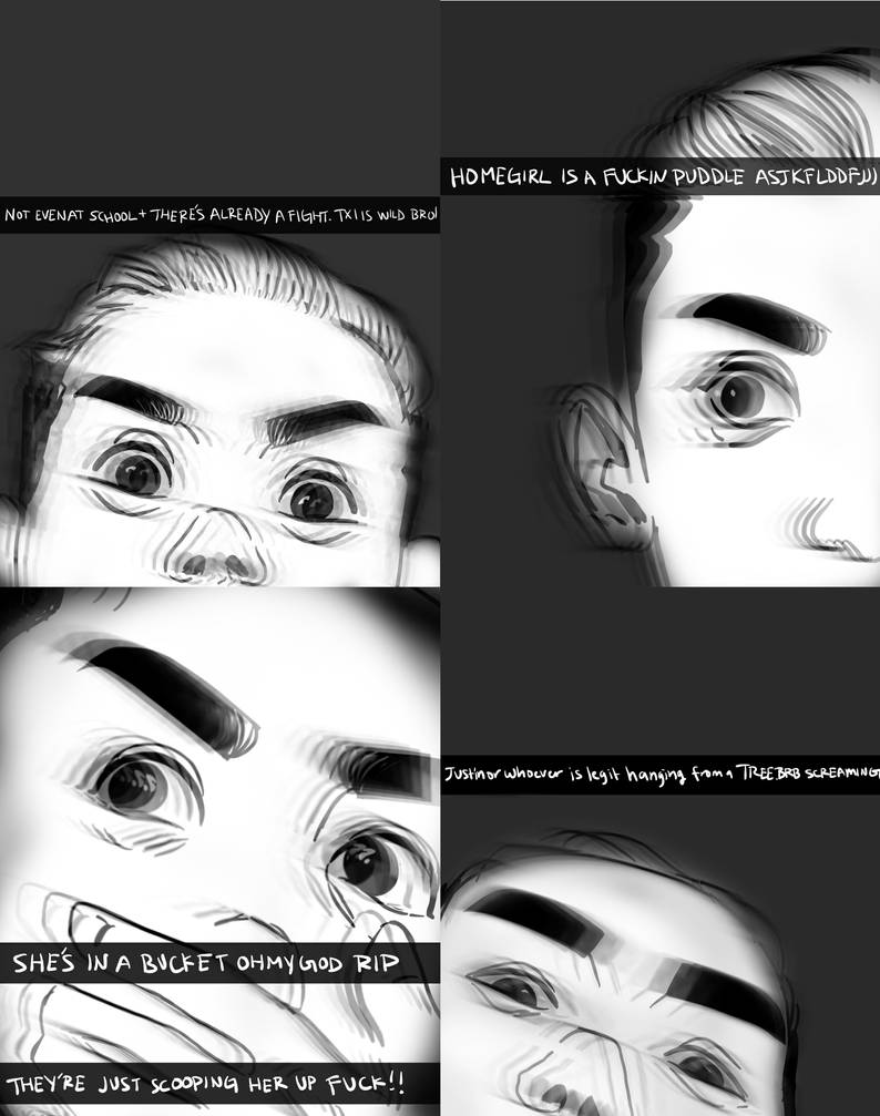 Snapchat Reactions by YoshDoesArt on DeviantArt