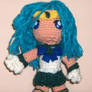 Sailor Neptune amigurumi