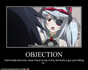 Infinite Stratos Poster