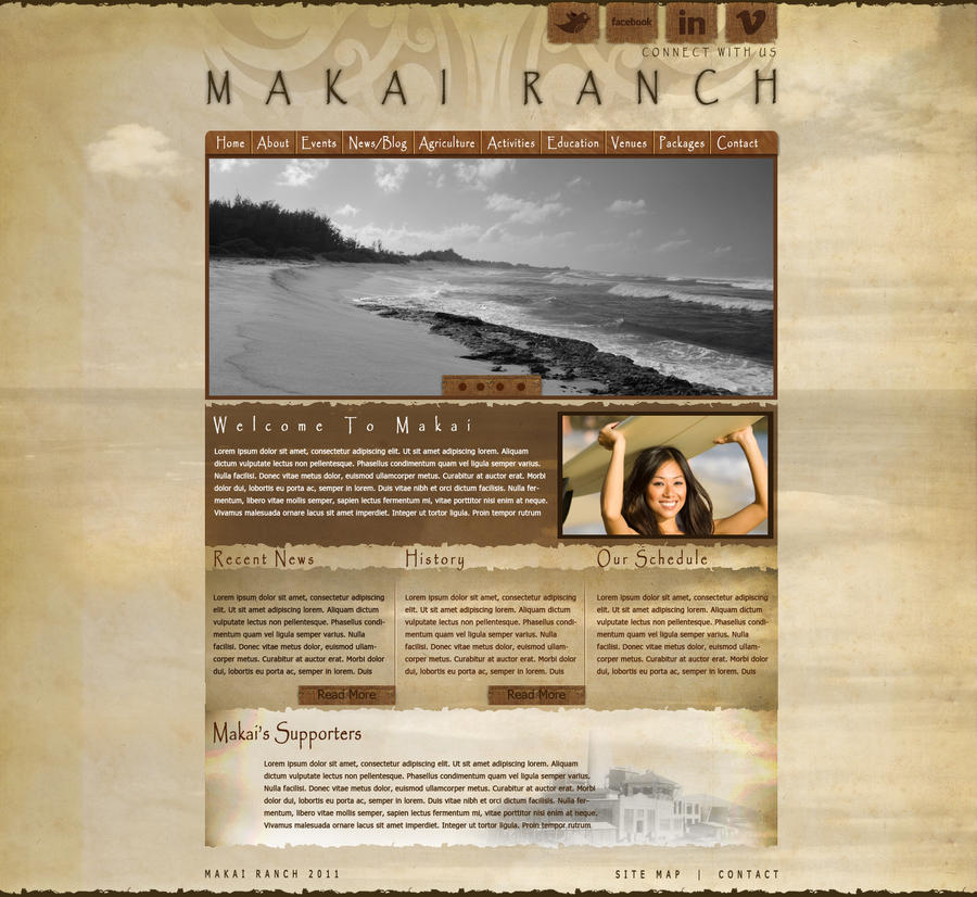 Makai Ranch Makai Ranch by hybrid-underground on DeviantArt