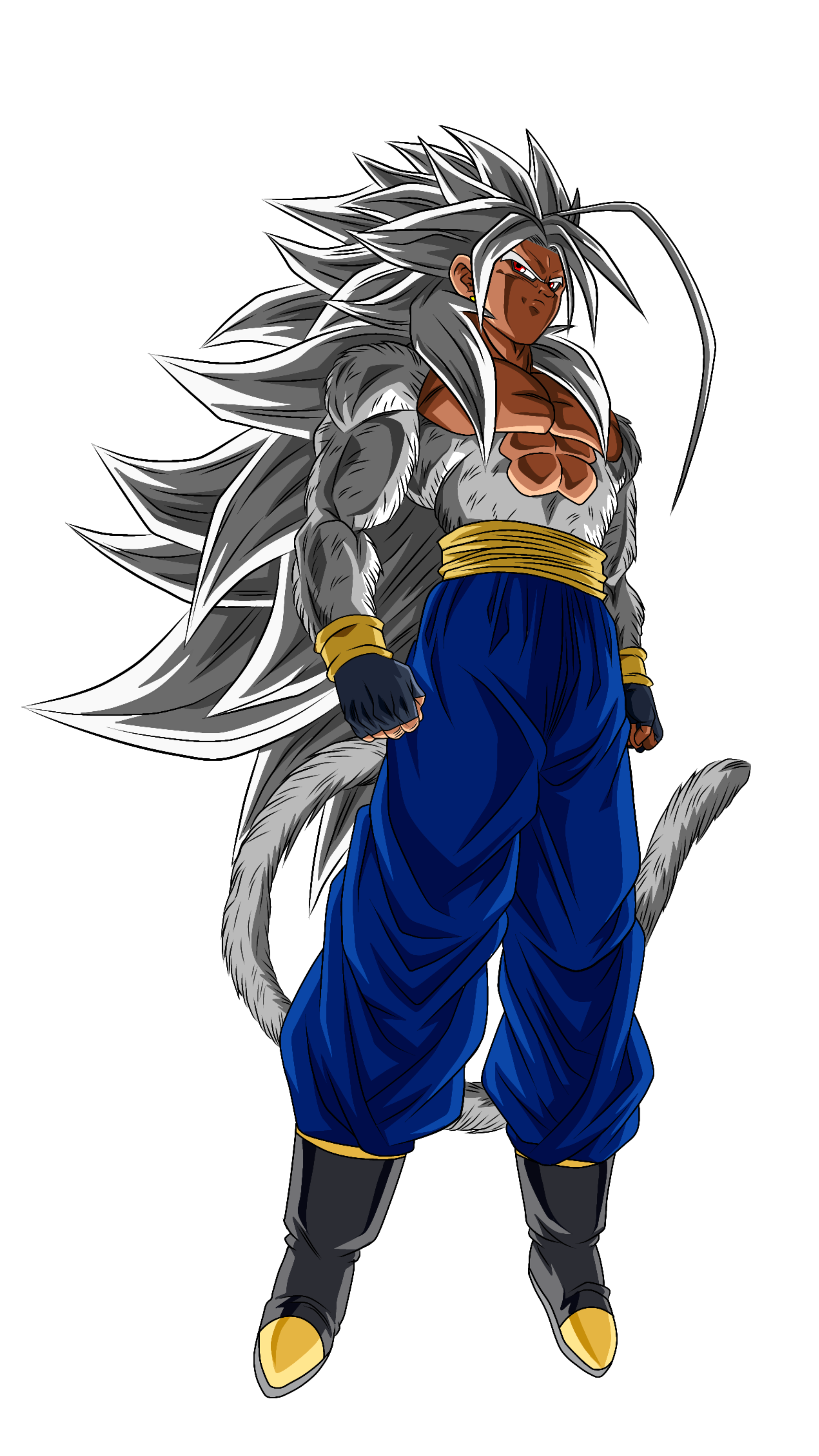 Vegeta SSJ5 Mystic by Menamezapiero on DeviantArt