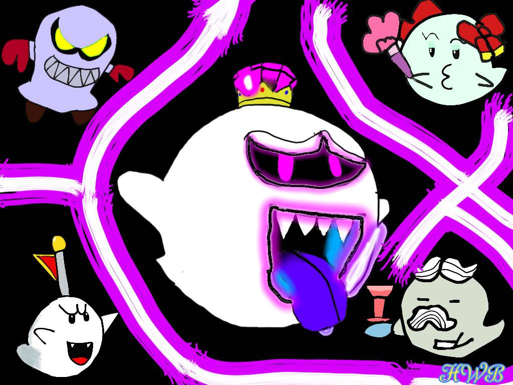 Overflow Boo BOO! by hyperwariobros on DeviantArt