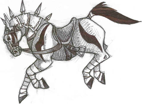 Armoured Horse